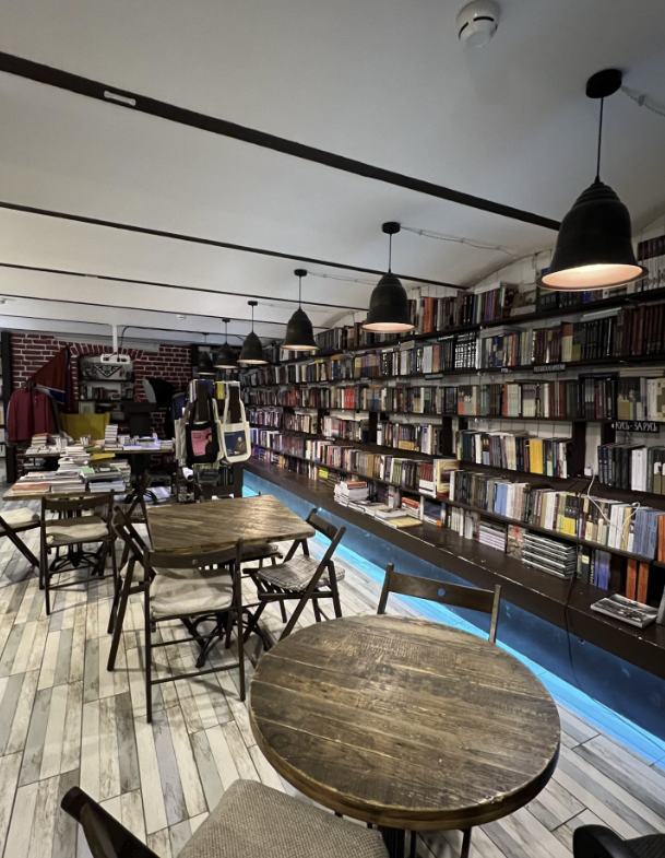 ​Книжная лавка "Листва"