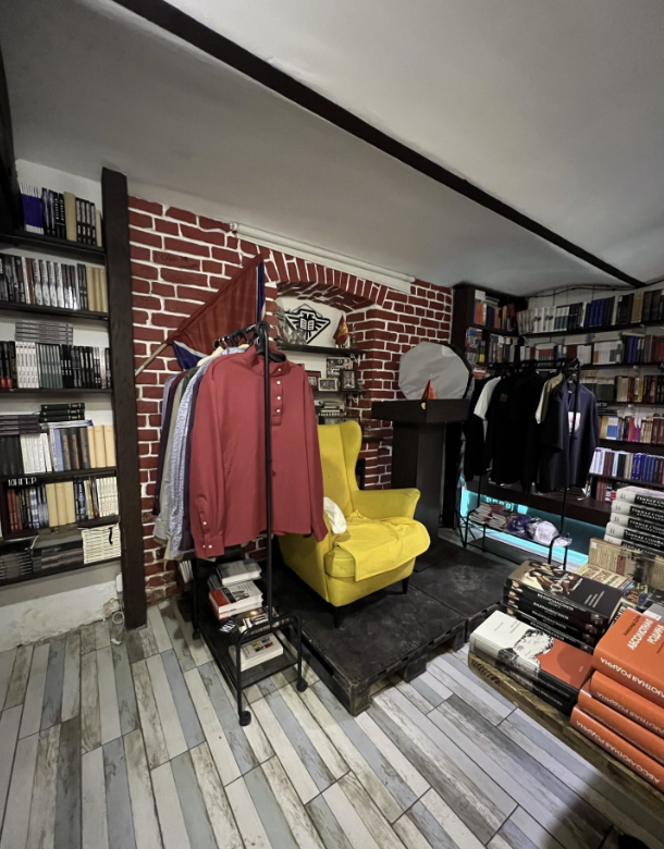 ​Книжная лавка "Листва"