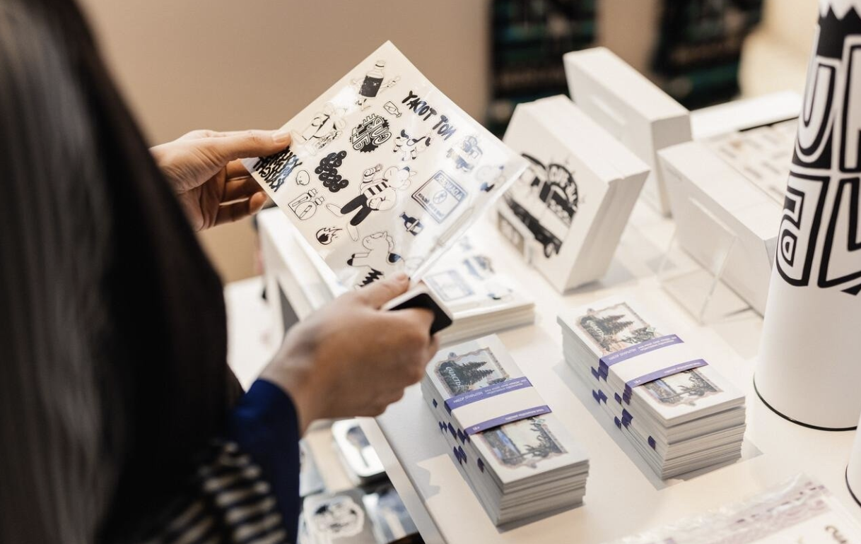 ​Книжный магазин "Гараж"