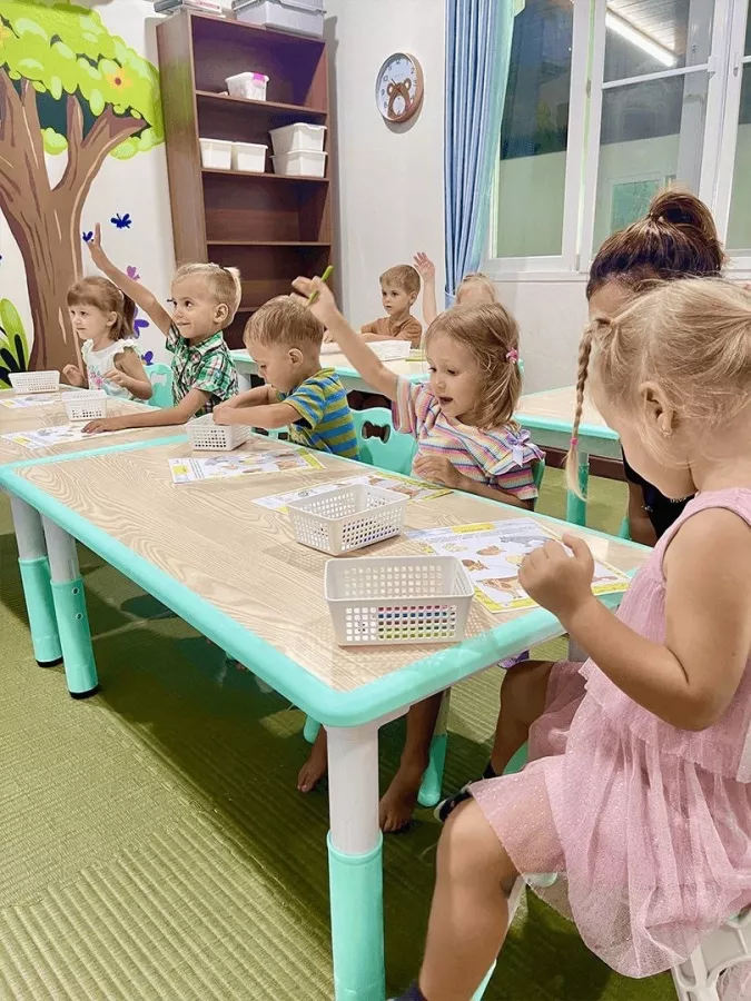 Детский Сад ThaiLivingKids в Пхукете: Kids Club, Swimming Pool , Детский Клуб, Бассейн, Игрушки, Обучение, Toys, Education ,