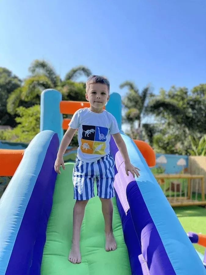 Детский Сад ThaiLivingKids в Пхукете: Kids Club, Swimming Pool , Детский Клуб, Бассейн, Игрушки, Обучение, Toys, Education ,
