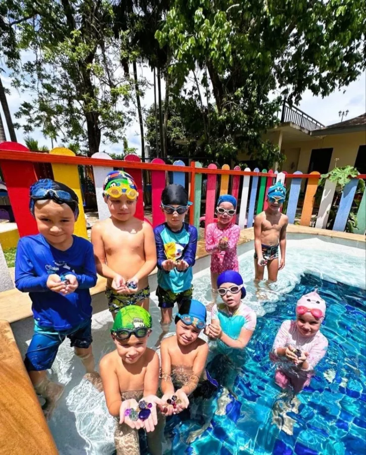 Детский Сад Сказка в Пхукете: Kids Club, Drawing, Swimming Pool , Education , Детский Клуб, Рисование, Обучение, Бассейн,
