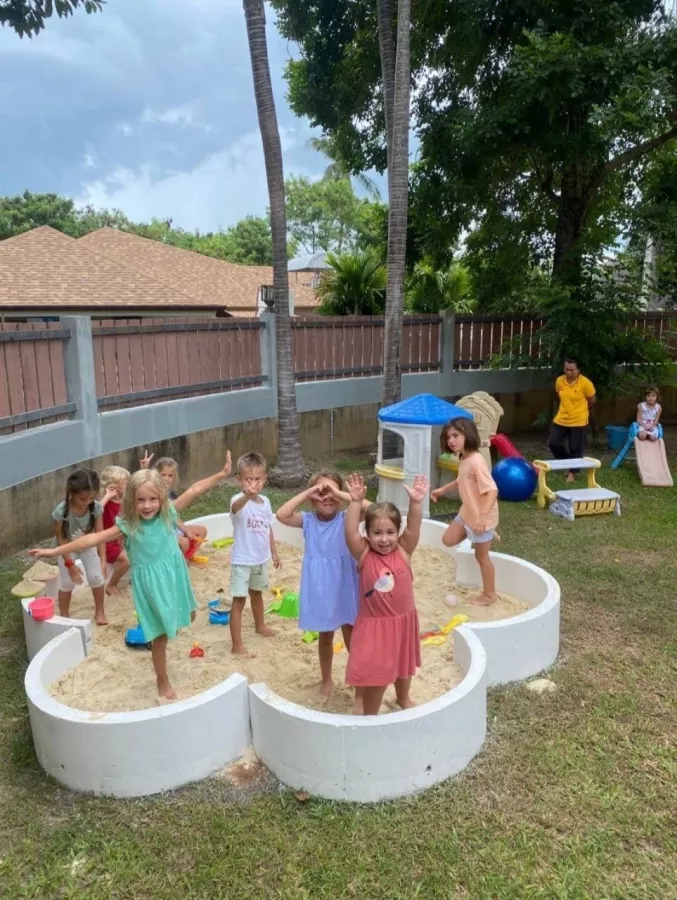 Детский Сад Сказка в Пхукете: Kids Club, Drawing, Swimming Pool , Education , Детский Клуб, Рисование, Обучение, Бассейн,