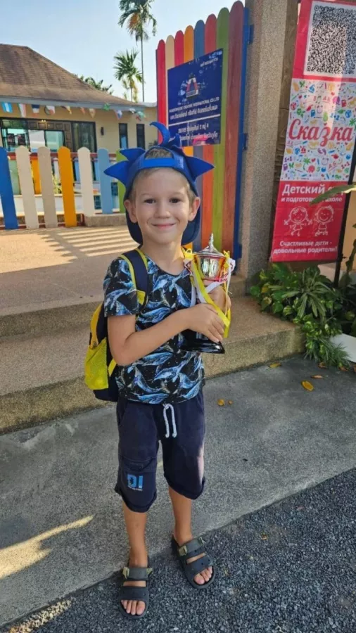 Детский Сад Сказка в Пхукете: Kids Club, Drawing, Swimming Pool , Education , Детский Клуб, Рисование, Обучение, Бассейн,