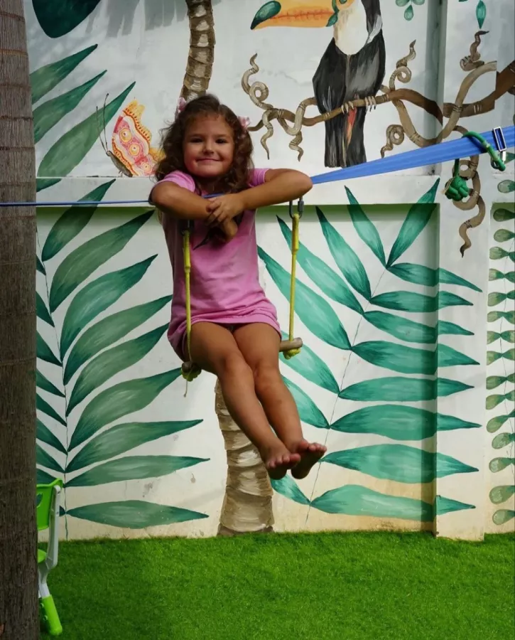 Детский Сад Jumanji в Пхукете: Kids Club, Обучение, Education , Детский Клуб, Танцы, Акробатика, Ролики, Roller Sports, Acrobatics , Dancing,
