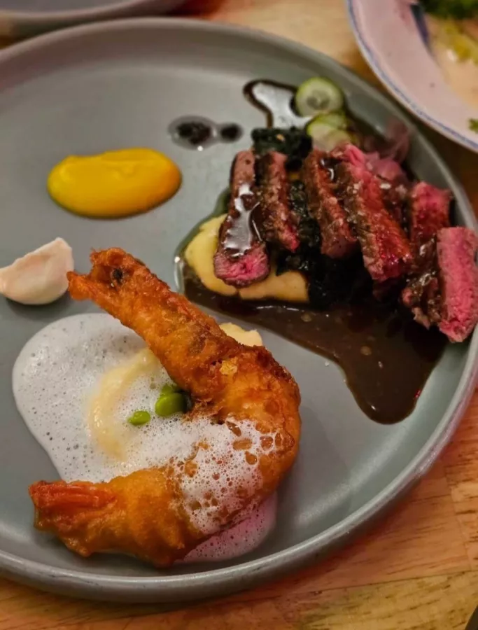 Ресторан Surf & Turf by Soul Kitchen в Пхукете: Вино, Ресторан, Морепродукты, Wine, Restaurant , Seafood, Steaks, Стейки, Гид Мишлен, Michelin Guide,