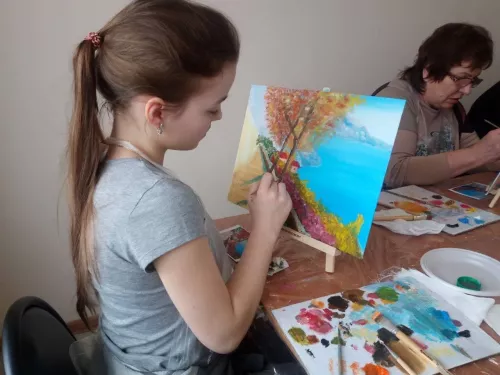 Арт студия Рисовать легко и весело  в  Астрахани