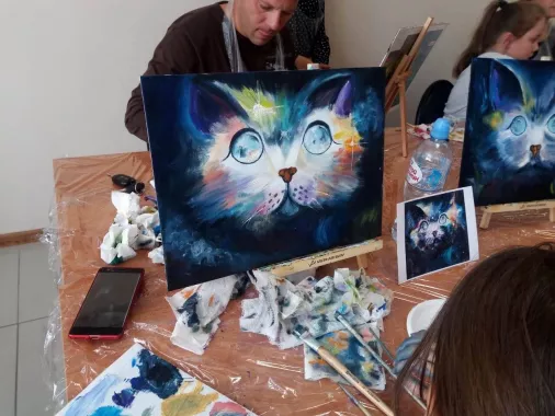 Арт студия Рисовать легко и весело