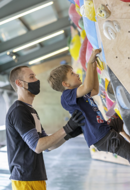 ​Скалодром "Climb lab"