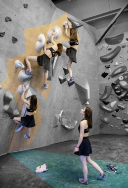 ​Скалодром "Climb lab"