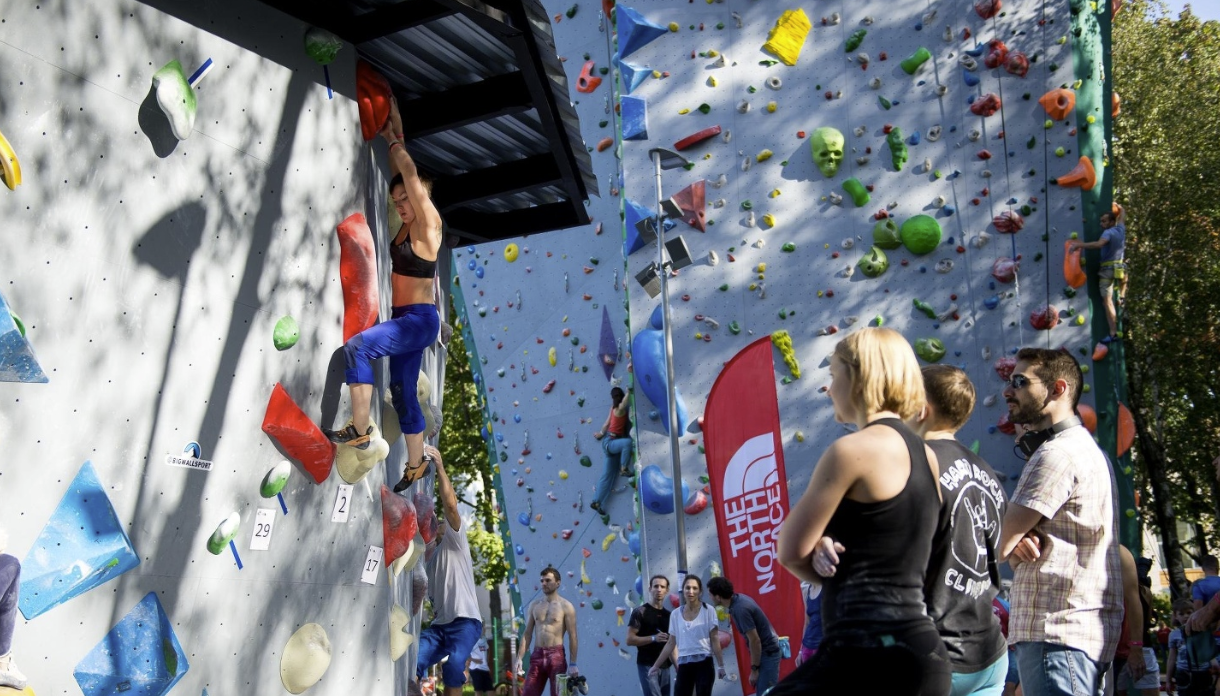 ​Скалодром "Big wall"