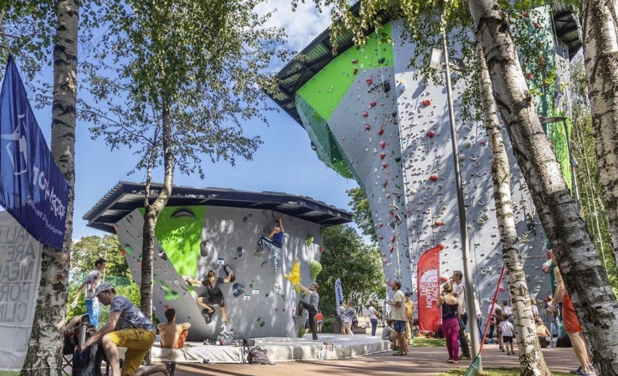 ​Скалодром "Big wall"