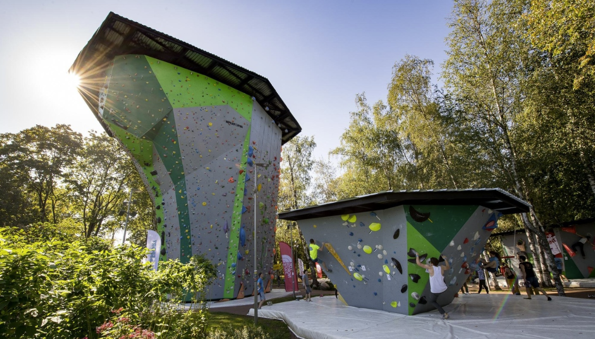 ​Скалодром "Big wall"