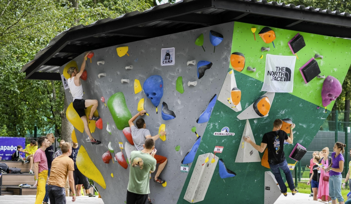 ​Скалодром "Big wall"