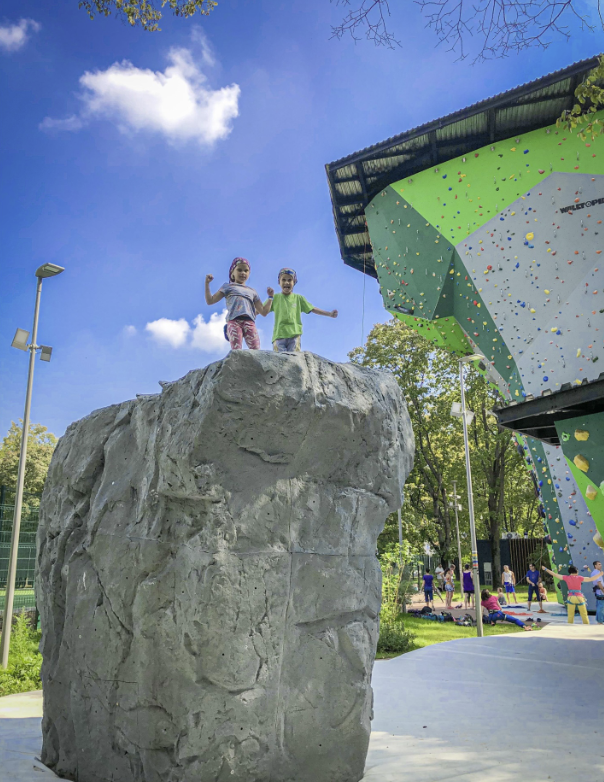 ​Скалодром "Big wall"