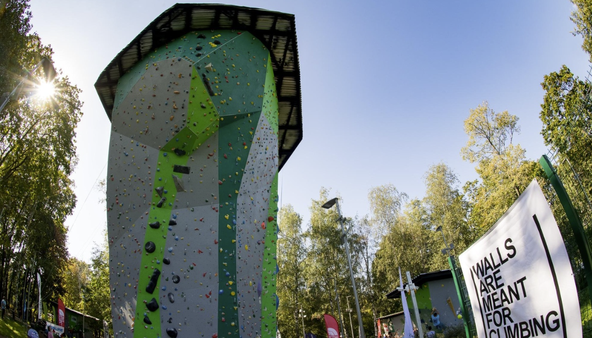 ​Скалодром "Big wall"