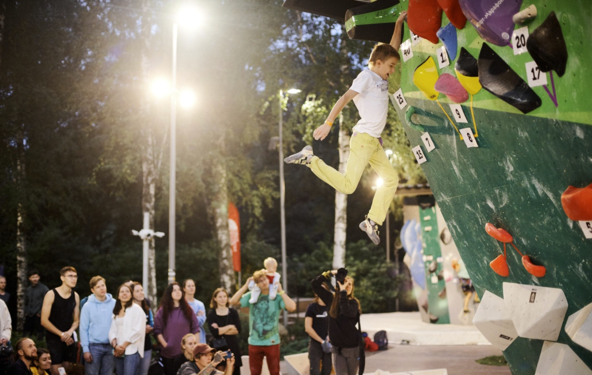 ​Скалодром "Big wall"