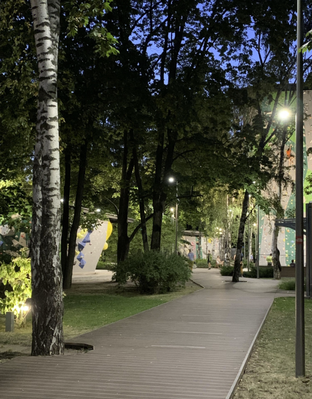 ​Скалодром "Big wall"