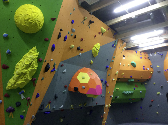 ​Скалодром "Red point"