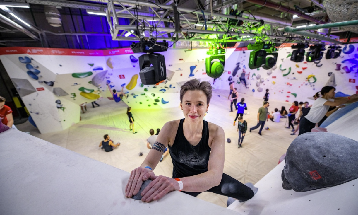 ​Скалодром "Big Wall Sport"