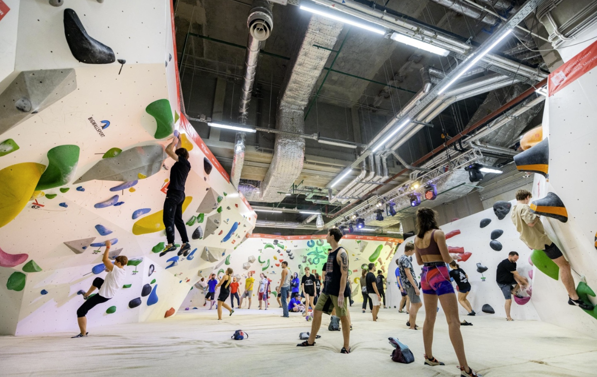 ​Скалодром "Big Wall Sport"