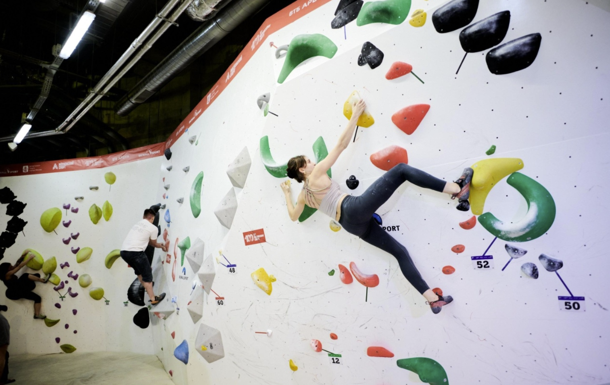 ​Скалодром "Big Wall Sport"