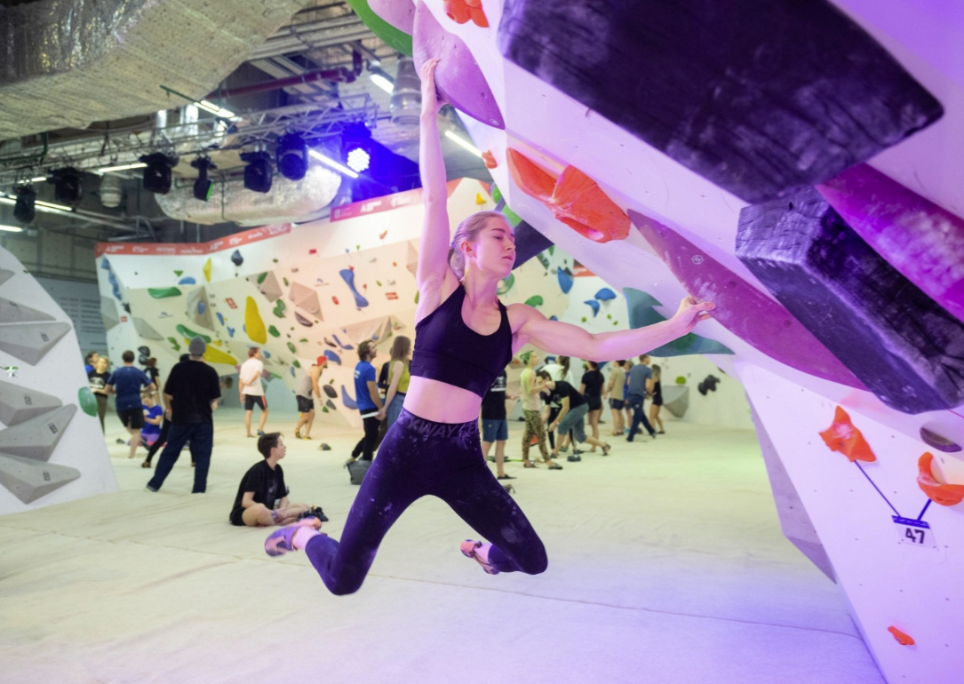​Скалодром "Big Wall Sport"
