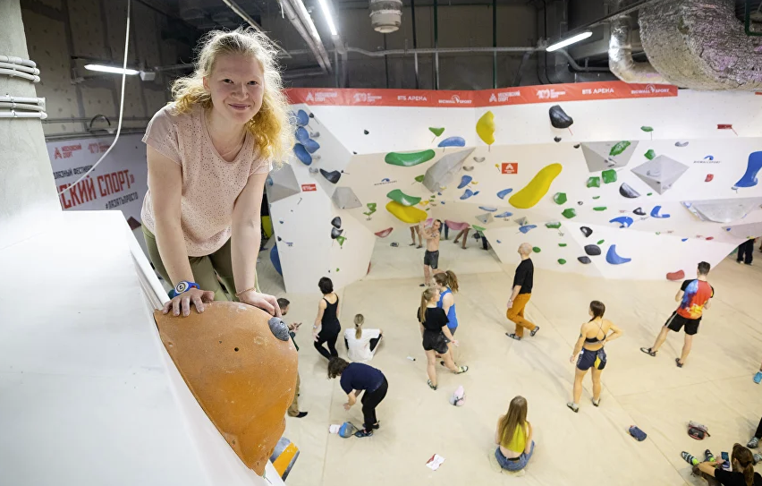 ​Скалодром "Big Wall Sport"