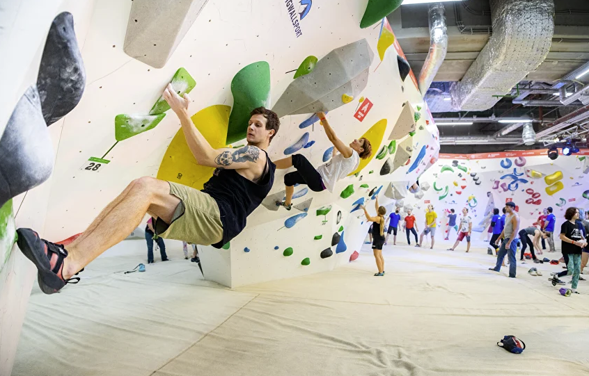 ​Скалодром "Big Wall Sport"