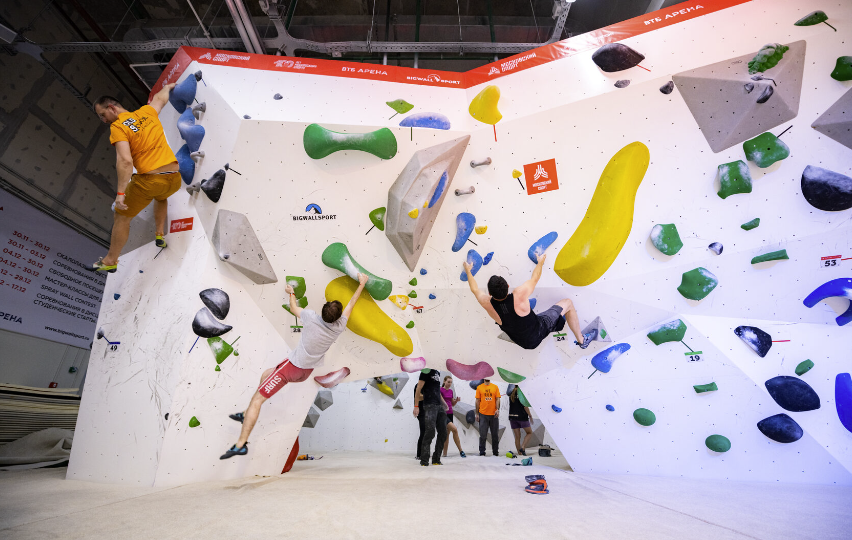 ​Скалодром "Big Wall Sport"