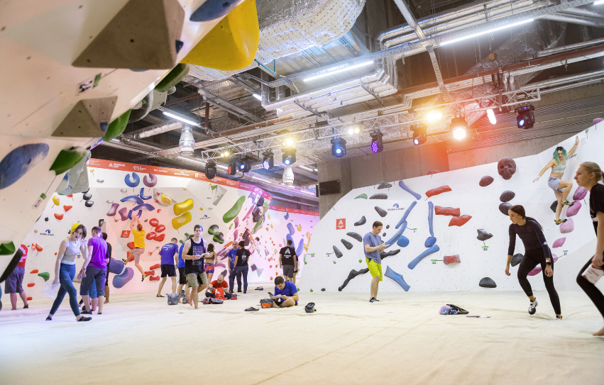 ​Скалодром "Big Wall Sport"