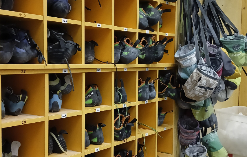 ​Скалодром "Big Wall Sport"