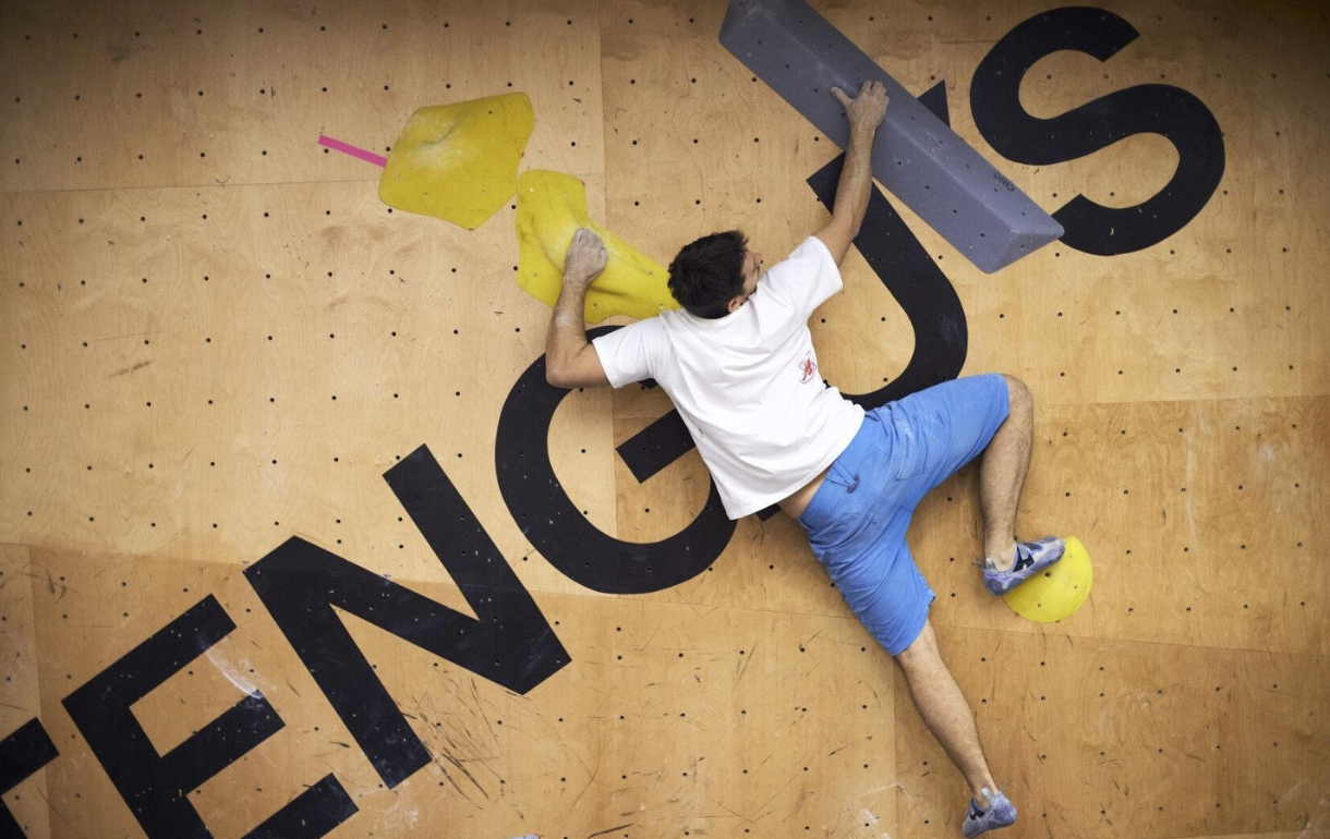 ​Скалодром "Tengu’s Climbing Gym"