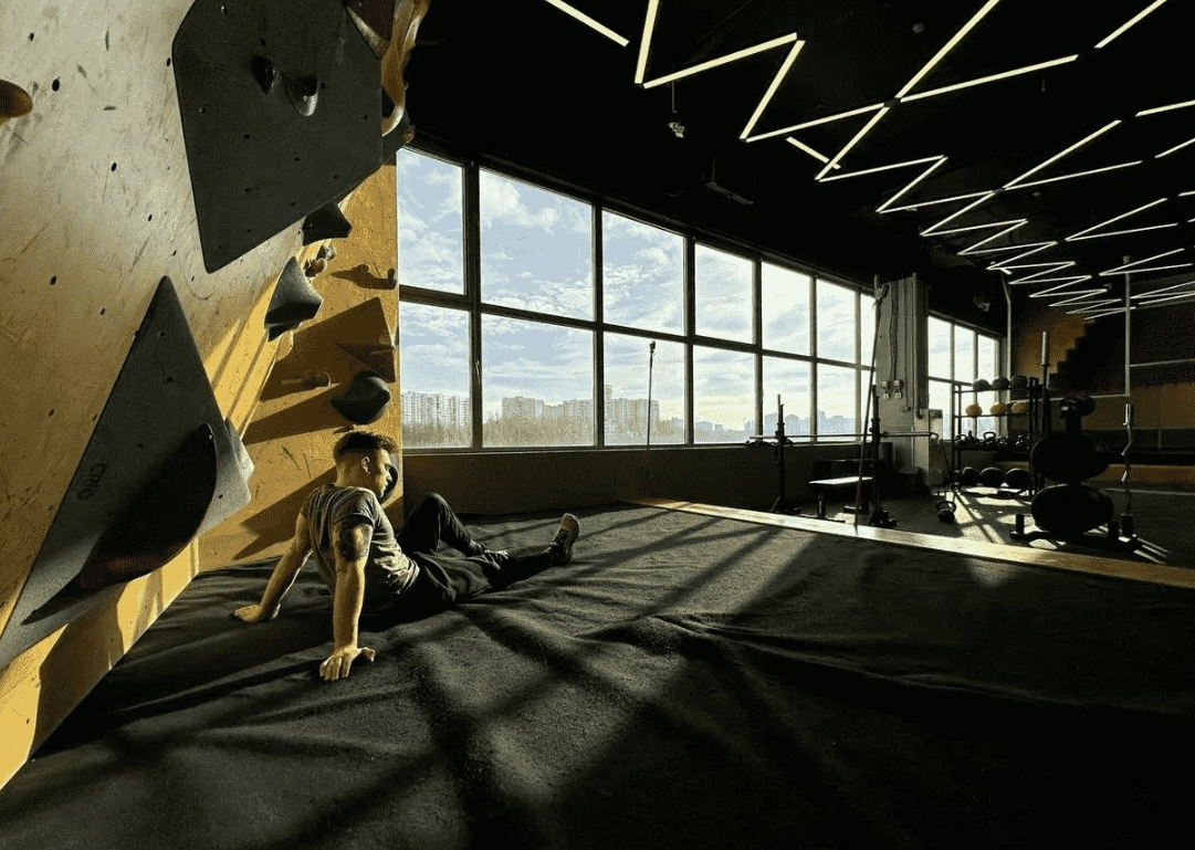 ​Скалодром "Tengu’s Climbing Gym"