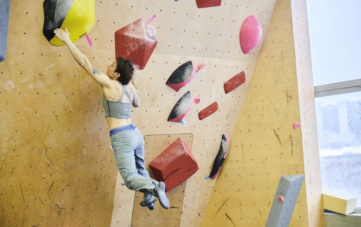 ​Скалодром "Tengu’s Climbing Gym"