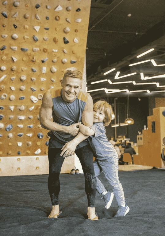 ​Скалодром "Tengu’s Climbing Gym"