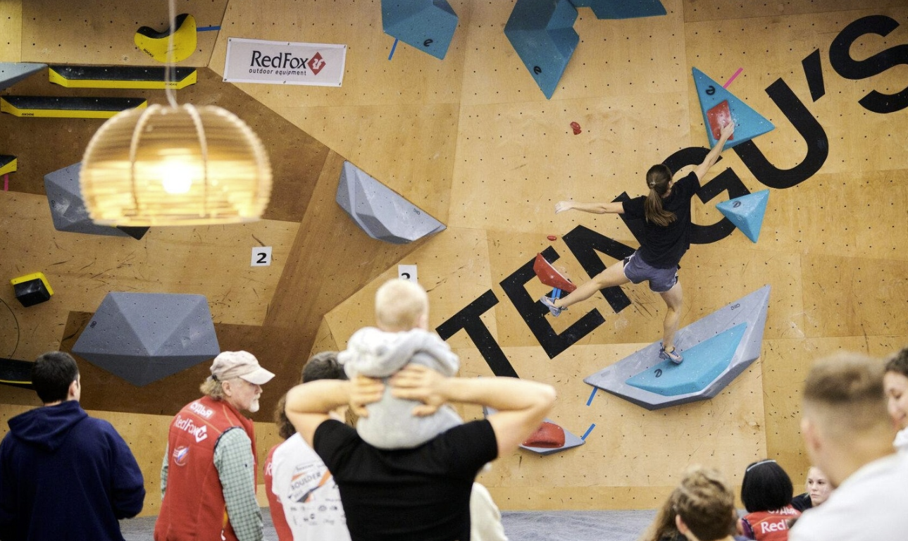 ​Скалодром "Tengu’s Climbing Gym"
