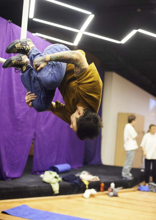 ​Скалодром "Tengu’s Climbing Gym"