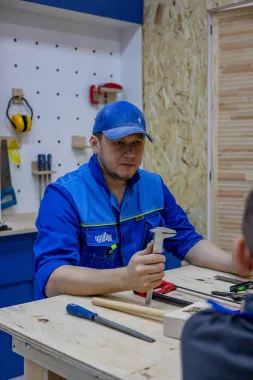 Детская столярная мастерская Чердак