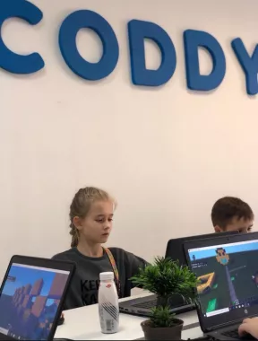 Школа программирования для детей CODDY