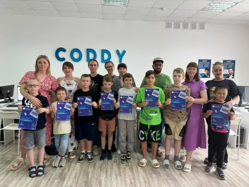 Школа программирования для детей CODDY