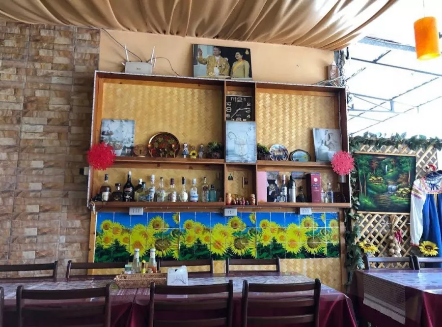 Русский Ресторан Подсолнух в Пхукете: Русская Кухня, Кафе, Ресторан, Russian Cuisine, Cafe, Restaurant , European Cuisine, Европейская кухня,
