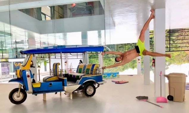 Музей «The Upside Down House»