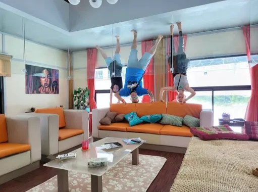 Музей «The Upside Down House»