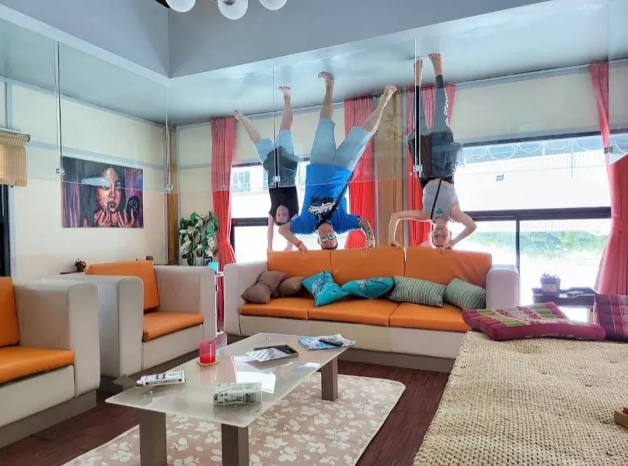 Музей The Upside Down House в Пхукете: Музей, Лабиринт, Museum, Maze, Family Attraction , Семейный Аттракцион,