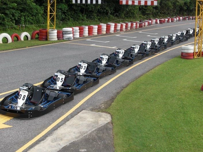 Гоночная Трасса Patong Go-Kart Speedway Co. Ltd в Пхукете: Karting, Racing Track, Гонки, Картинг, Кафе, Cafe, Track, Трэк,