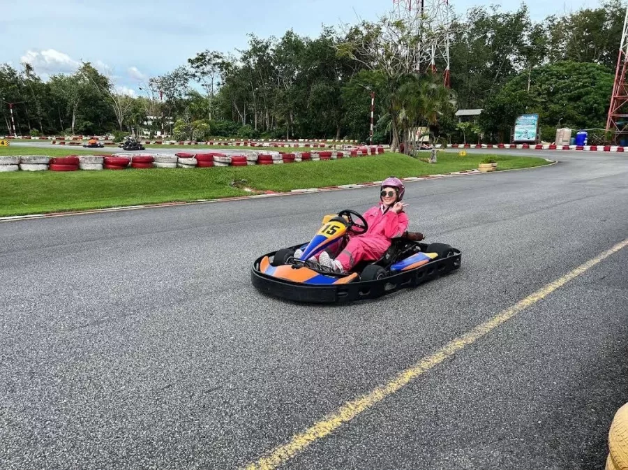 Гоночная Трасса Patong Go-Kart Speedway Co. Ltd в Пхукете: Karting, Racing Track, Гонки, Картинг, Кафе, Cafe, Track, Трэк,