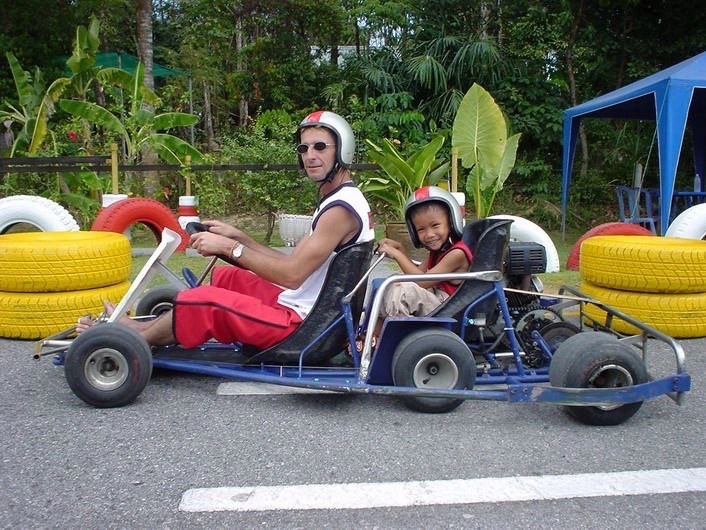 Гоночная Трасса Patong Go-Kart Speedway Co. Ltd в Пхукете: Karting, Racing Track, Гонки, Картинг, Кафе, Cafe, Track, Трэк,
