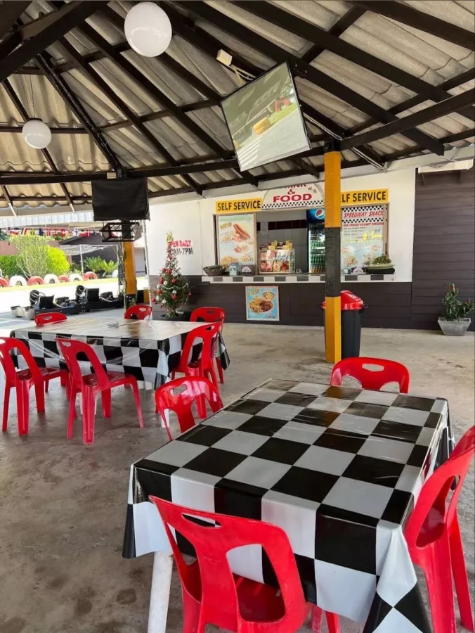 Гоночная Трасса Patong Go-Kart Speedway Co. Ltd в Пхукете: Karting, Racing Track, Гонки, Картинг, Кафе, Cafe, Track, Трэк,