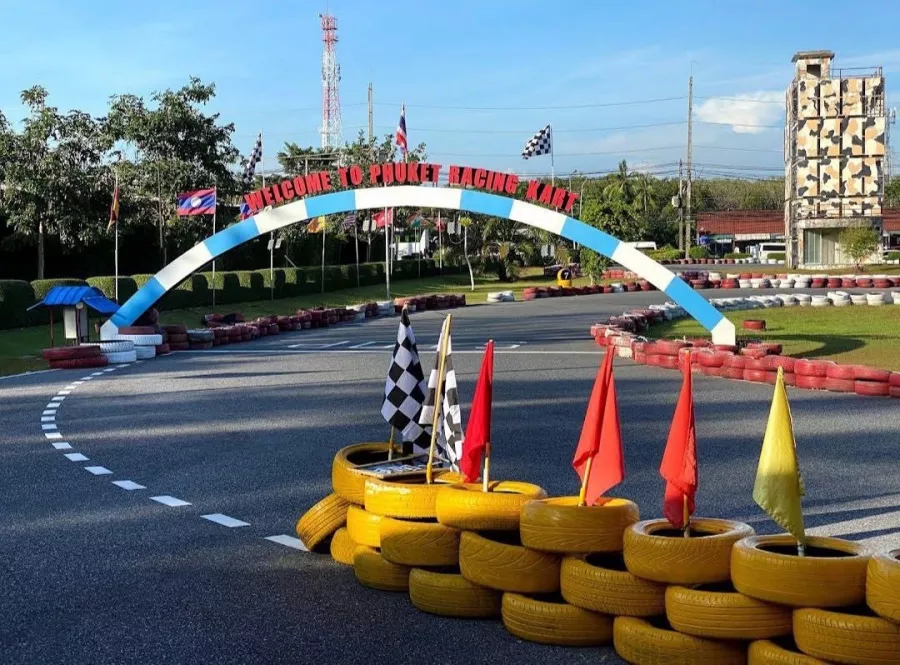 Гоночная Трасса Patong Go-Kart Speedway Co. Ltd в Пхукете: Karting, Racing Track, Гонки, Картинг, Кафе, Cafe, Track, Трэк,